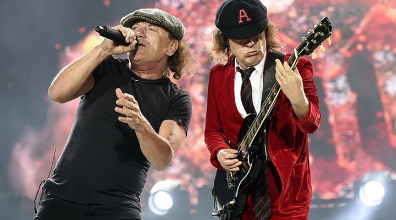 AC/DC in concert